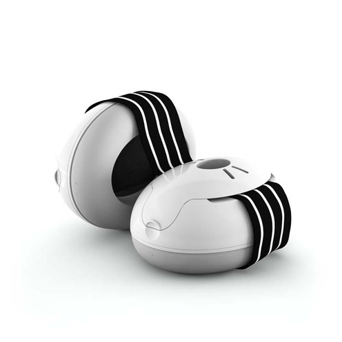 Casque de protection Muffy Baby Black - ALPINE