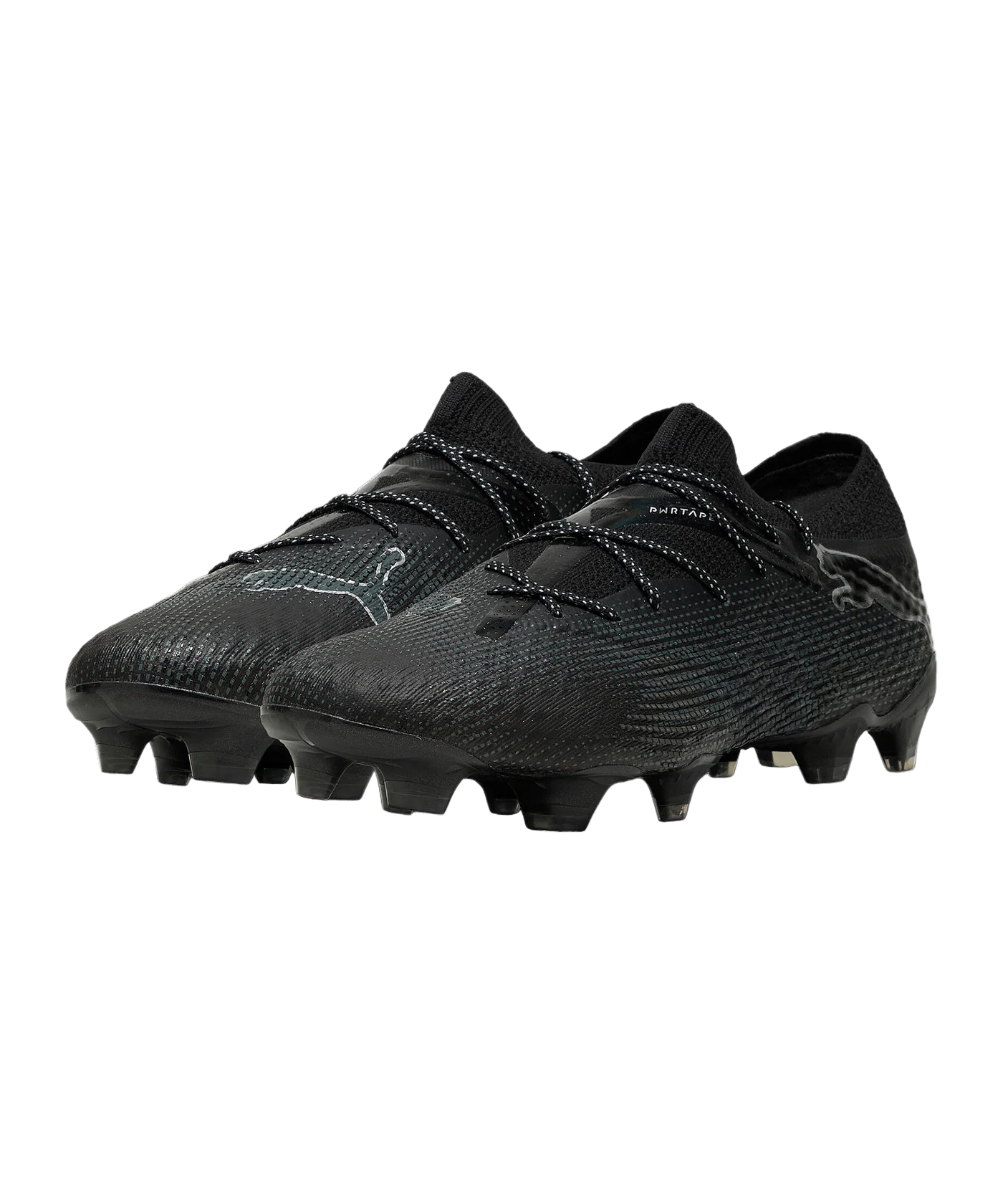 PUMA FUTURE 7 Ultimate Low FG/AG Eclipse Schwarz Silber F02