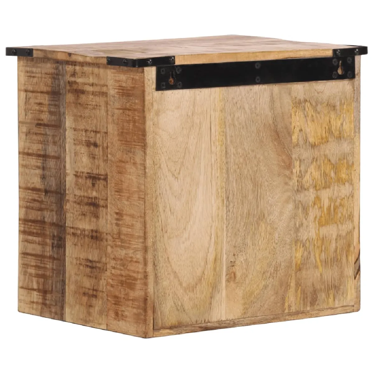 VidaXL Table de chevet - Bois de manguier