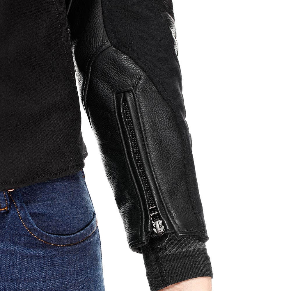 Dainese - Blouson femme Racing 5 Perforé Woman Noir