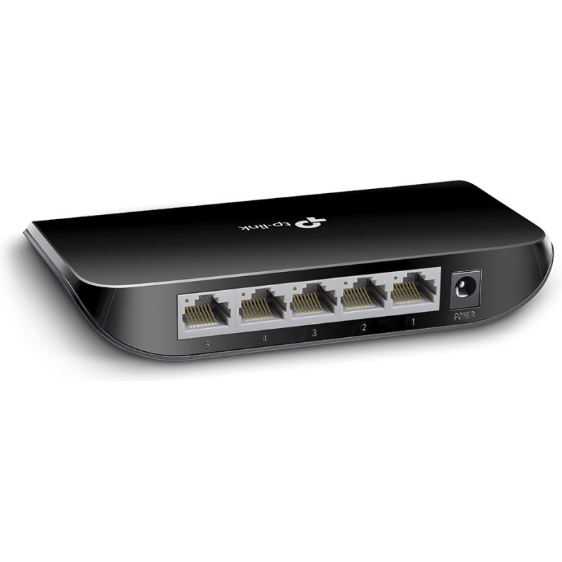 TP-Link TL-SG1005D Non-géré Gigabit Ethernet (10/100/1000) Noir