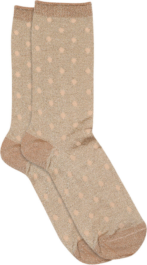 mpWoman Donna glitter socks Maple sugar