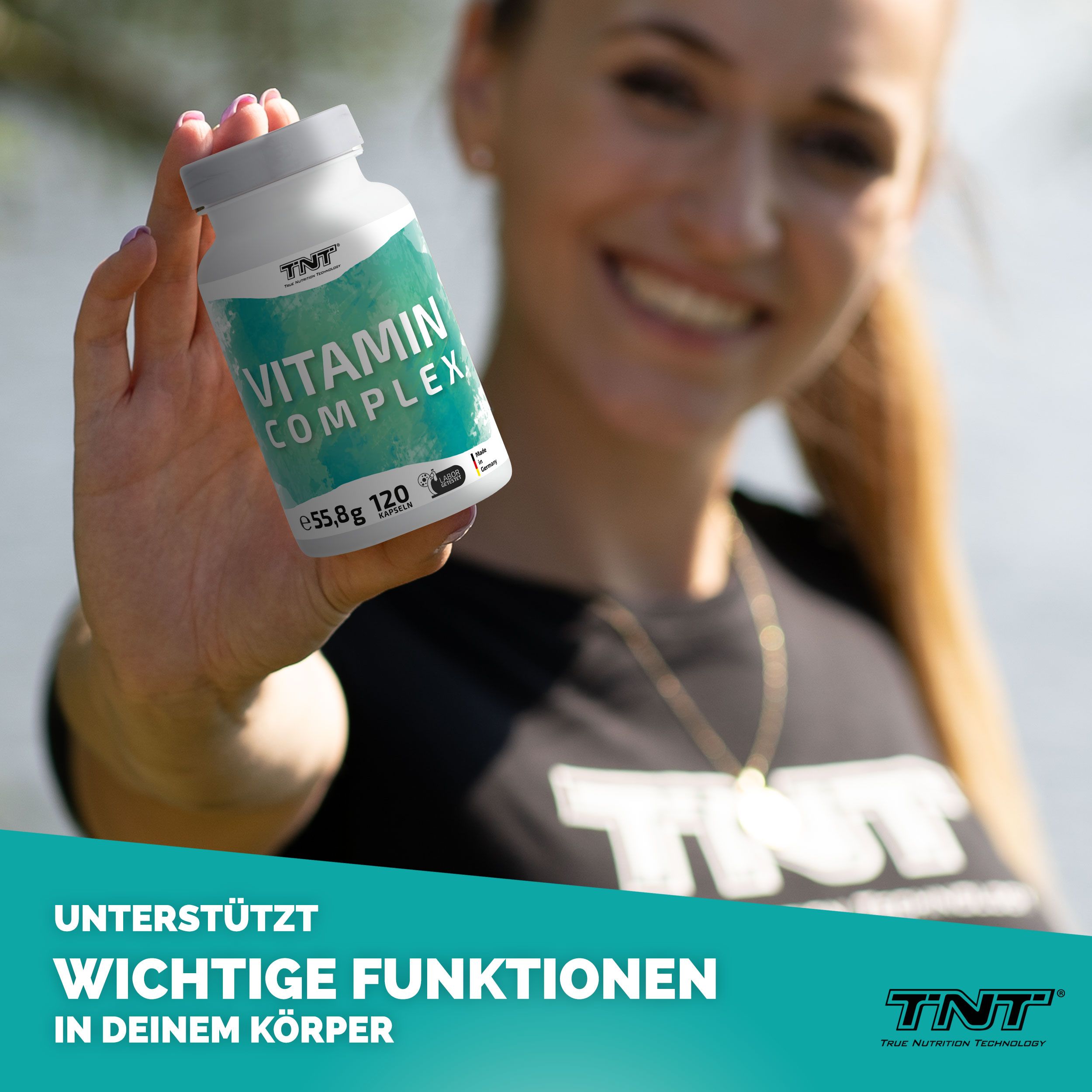 TNT Vitamin Complex - mit 13 Vitaminen