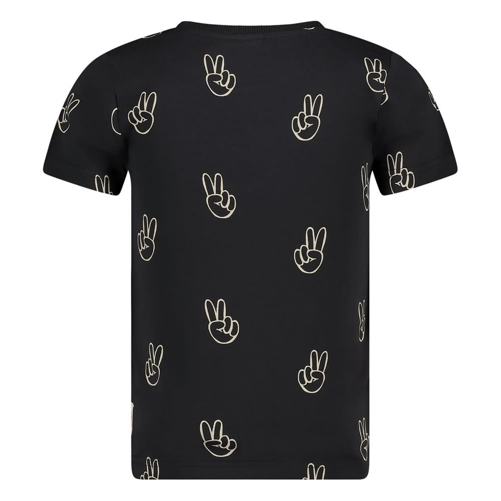 Sturdy Sturdy t-shirt aop - Run the Day antraciet