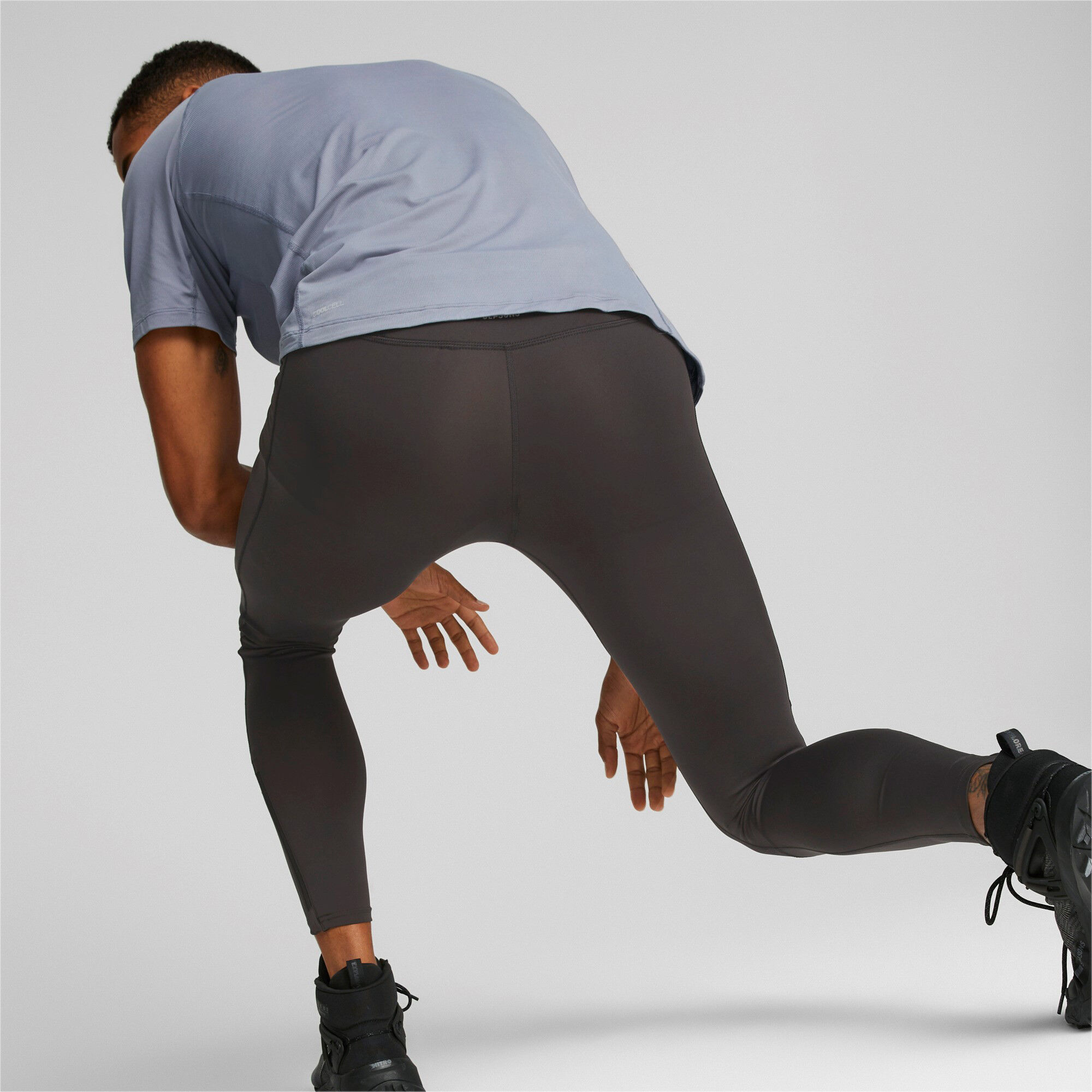 Puma Seasons Full Collant Tight Hommes - Noir