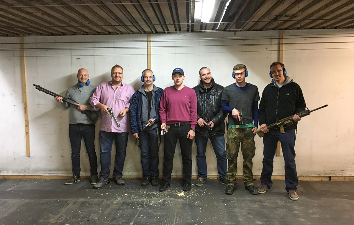 Schießtraining Philippsburg