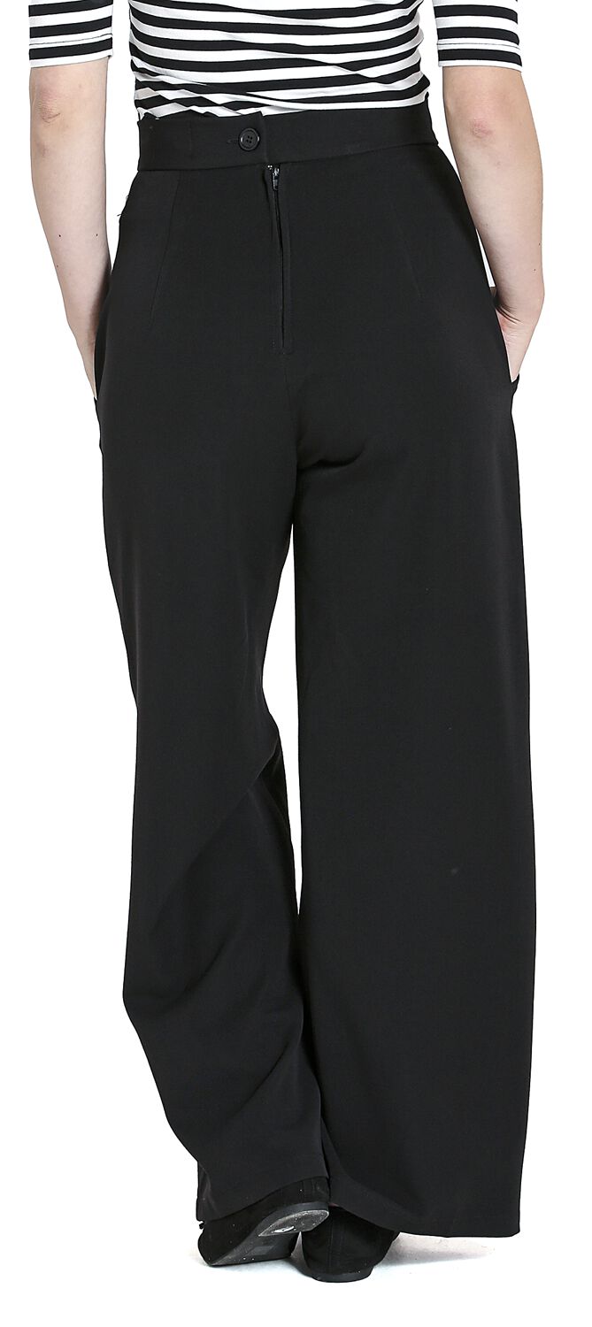 Pantalon Swing Carlie | Hell Bunny Pantalon en toile