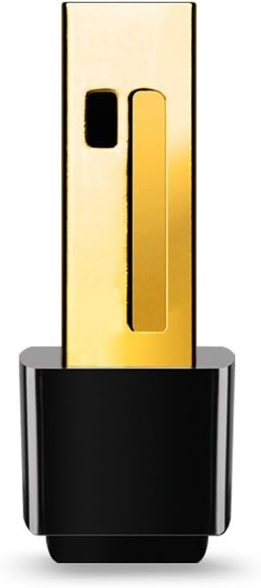 (150Mbit/s) Nano 2.4Ghz USB 2.0 WLAN / WiFi Stick Dongle Netzwerk Adapter 802.11b/g/n (TL-WN725N) - Schwarz
