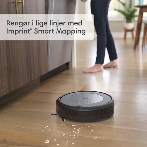 iRobot Roomba Combo i5  Robotstøvsuger med gulvmoppe