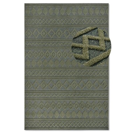 Vloerkleed Vintage Catherine - Groen