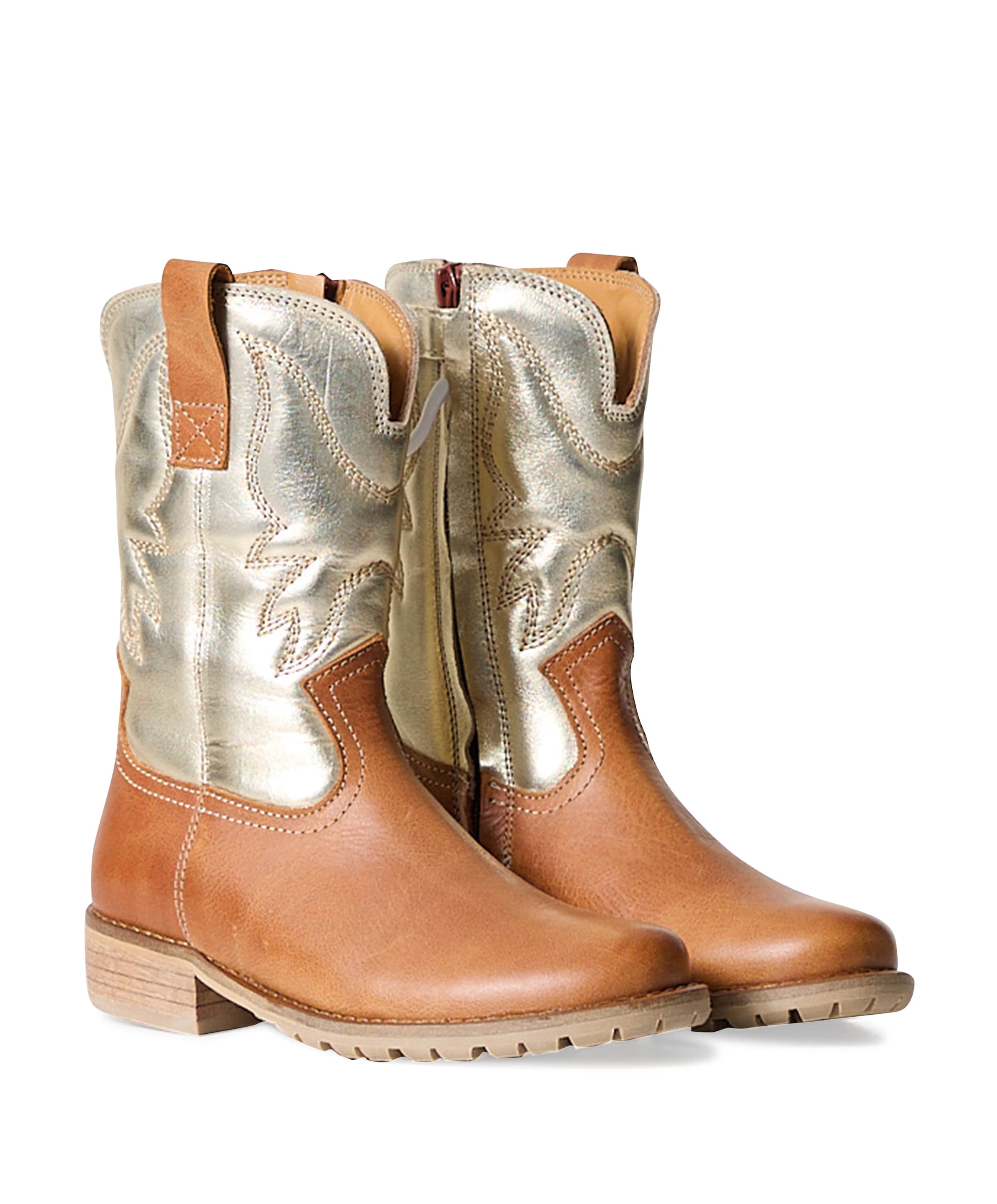 4Rebles meisjes laarzen beige