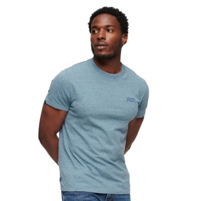 Tee-shirt à manches courtes homme Vitange Logo SUPERDRY