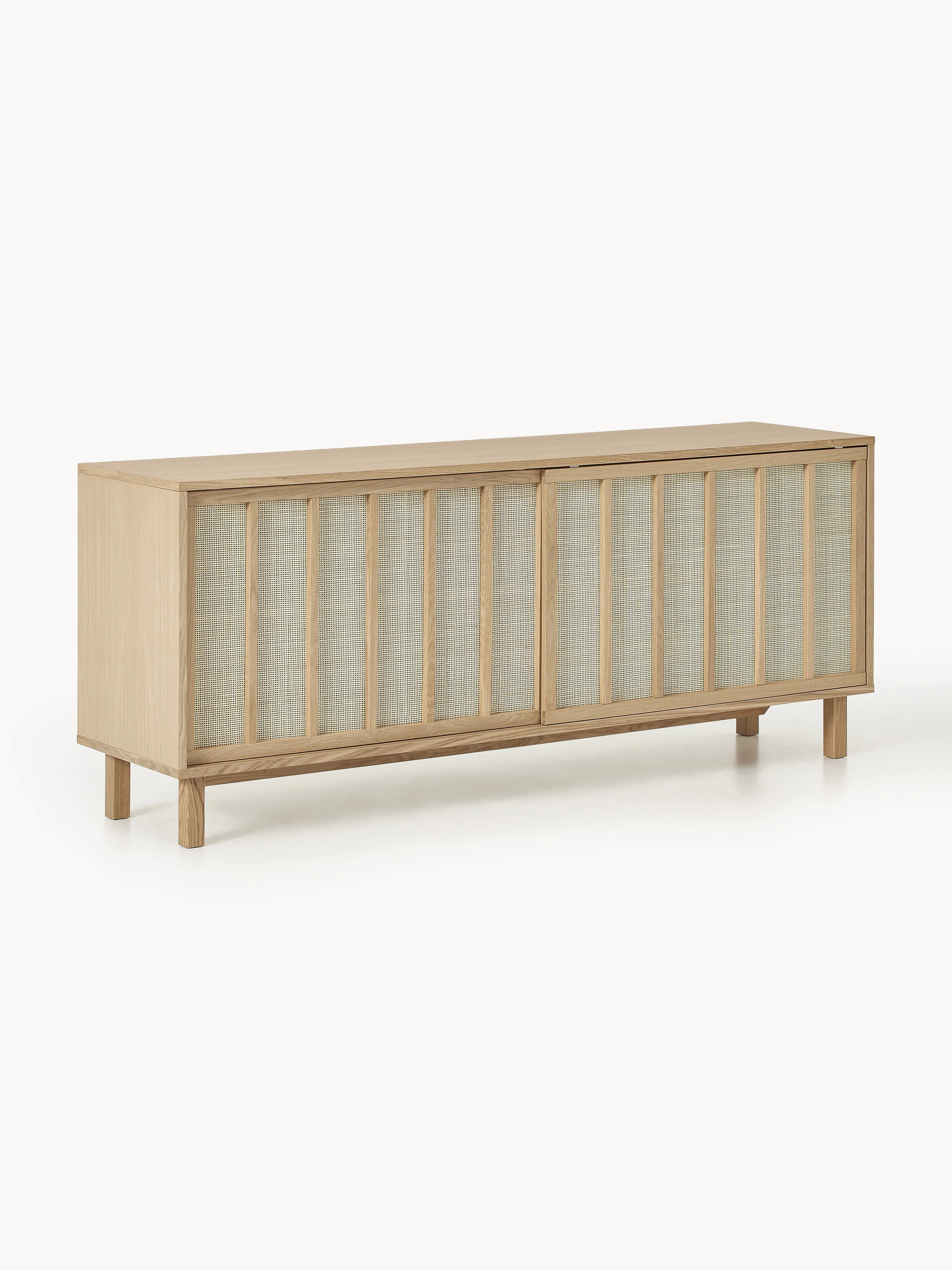 Dressoir Echo met rotan voorzijde