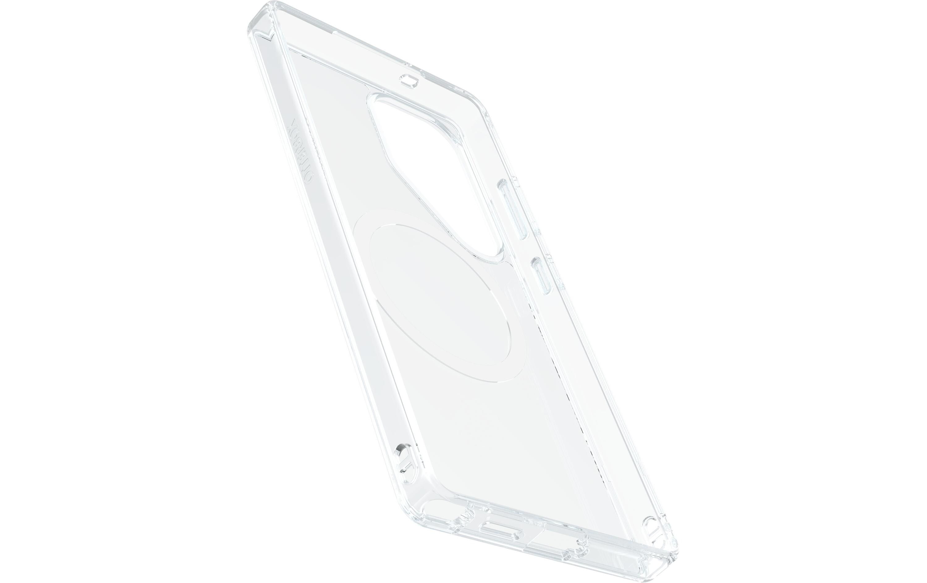 Back Cover Symmetry Galaxy S25 Ultra TransparentSchutzhülle mit Magsafe für das Samsung Galaxy S25 Ultra