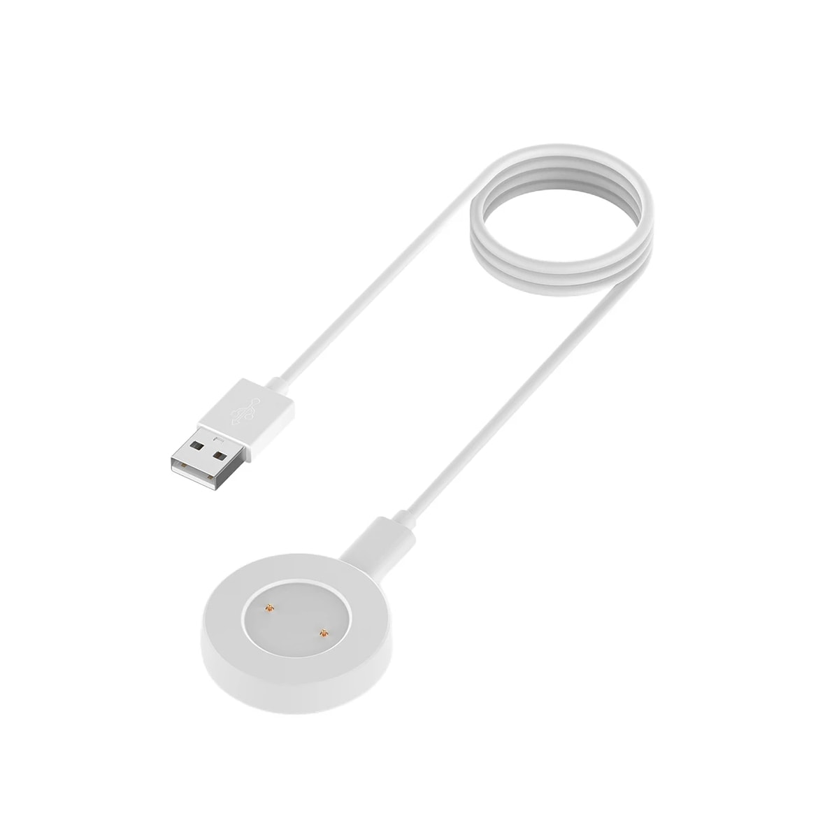 Ladestasjon til Huawei Watch GT 2E / Honor Magic Watch 2/Dream/GS Pro Hvit