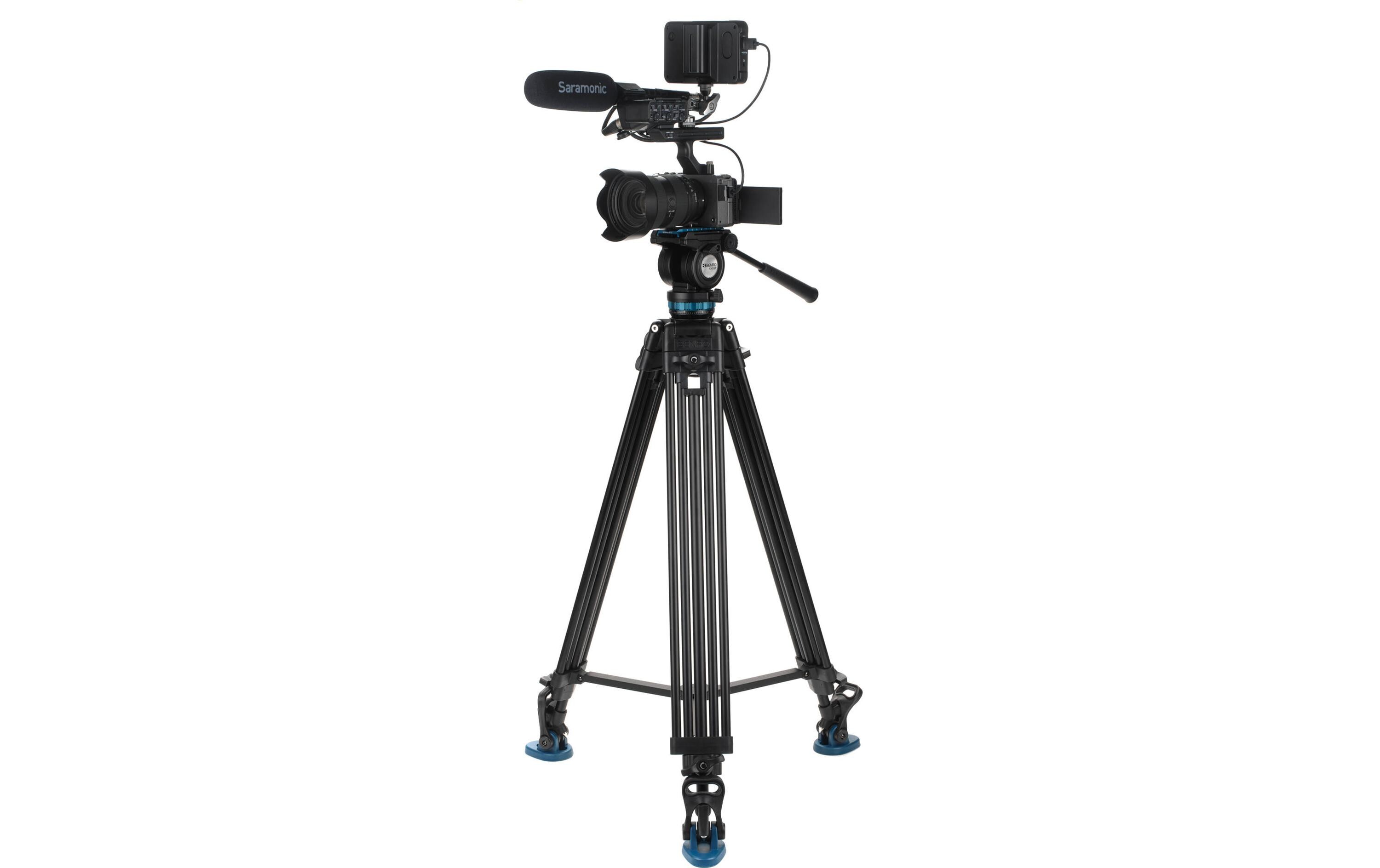 Videostativ KH26PC<br>Videostativ-Kit mit einer Tragkraft von 6.8 kg