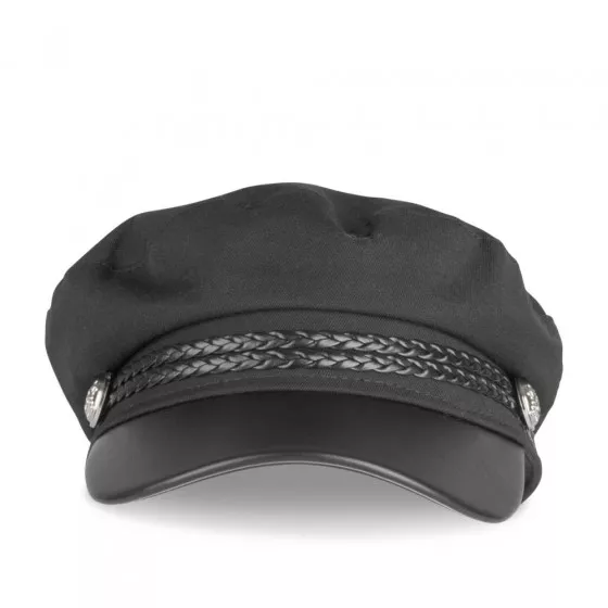 Casquette gavroche NOIR MERRY SCOTT