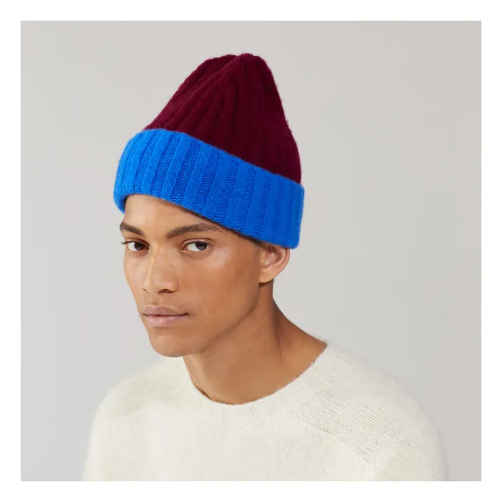 Le Bonnet Amsterdam Bonnet Laine | Bordeaux