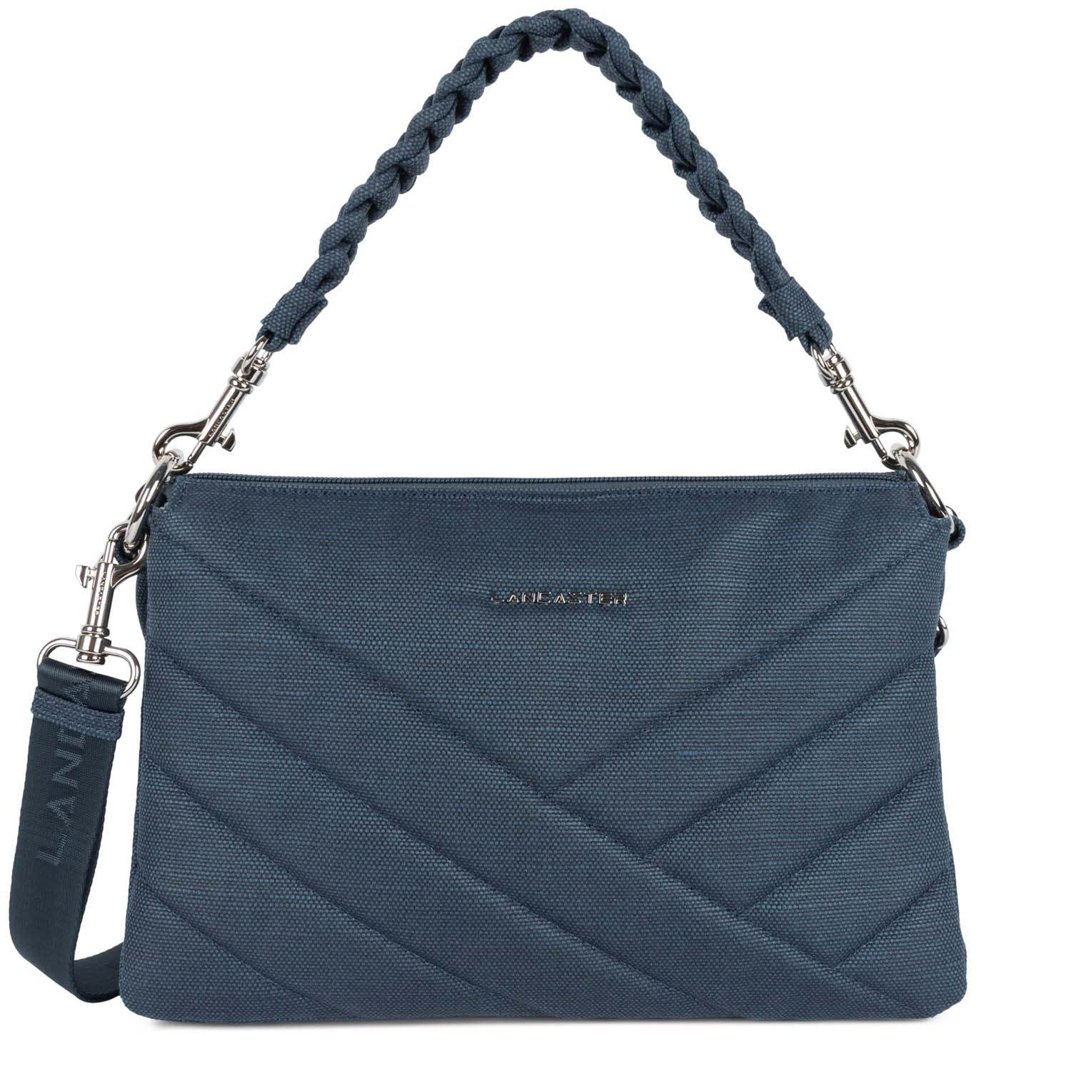 Canvas Matelassé-Pochette