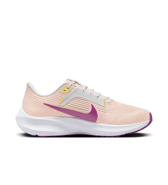 NIKE AIR ZOOM PEGASUS 40 WOMEN GUAVA-ICE-VIVID-PURPLE-AMBER-B