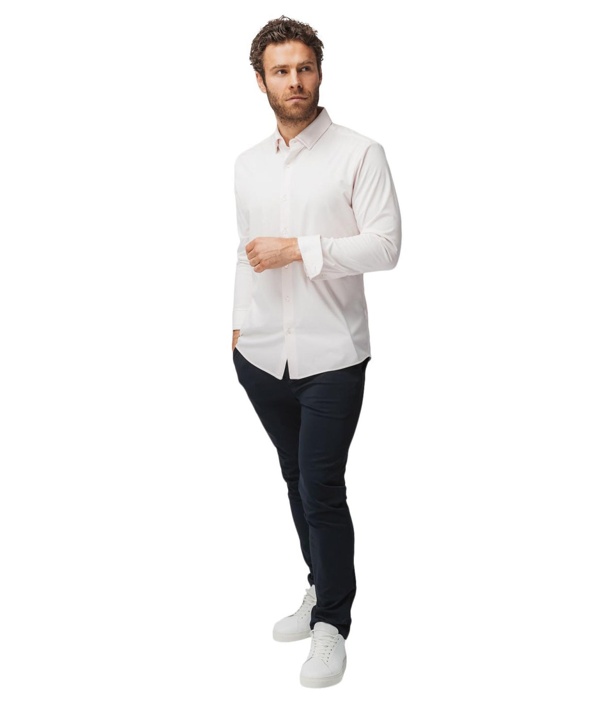 STOIX<br>Marcus Slim Light Pink