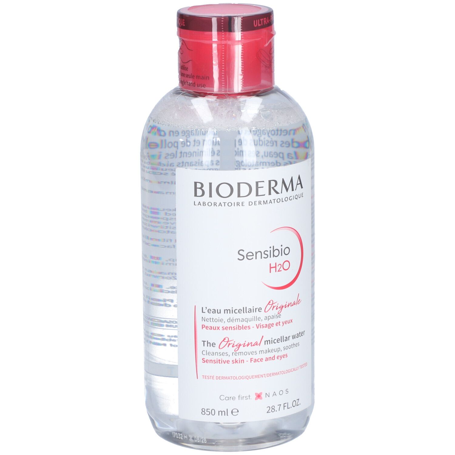BIODERMA Sensibio H2O Mizellenwasser - Jetzt 25% sparen mit Code 