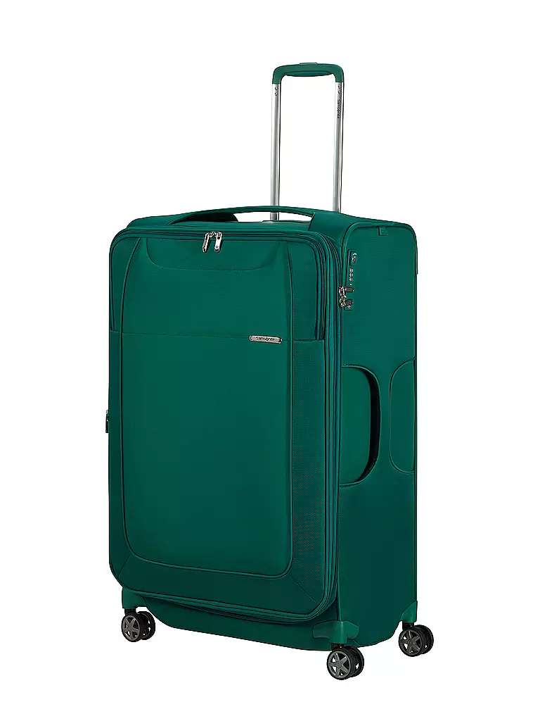 SAMSONITE Trolley  D'LITE SPINNER 78cm erweiterbar pine green dunkelgrün