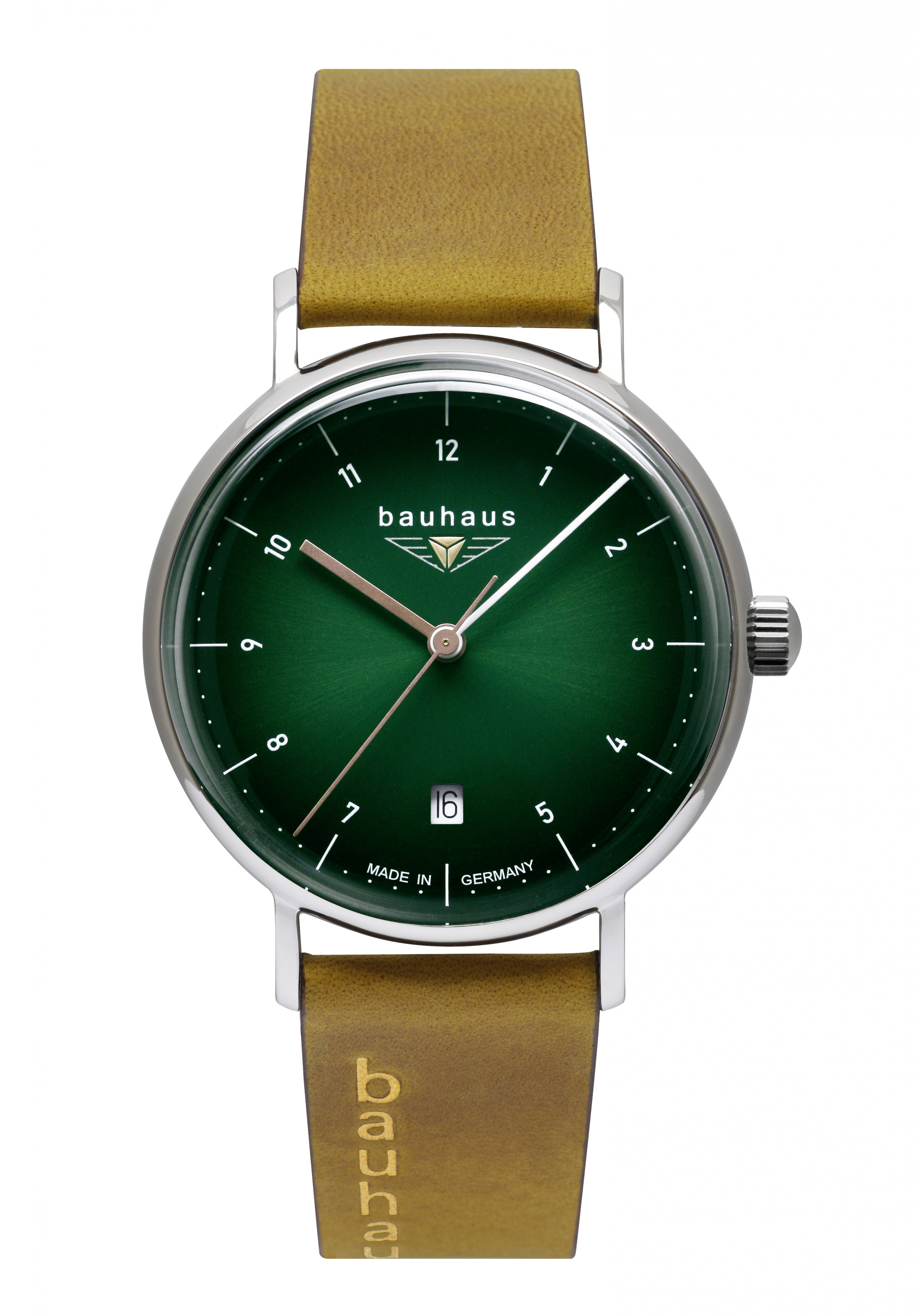 bauhaus Damenuhr Grün 2141-4