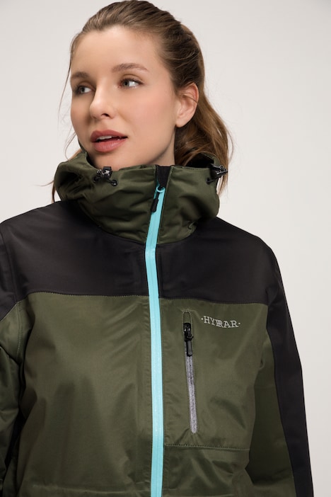 HYPRAR Funktionsjacke, wasserdicht, Kapuze