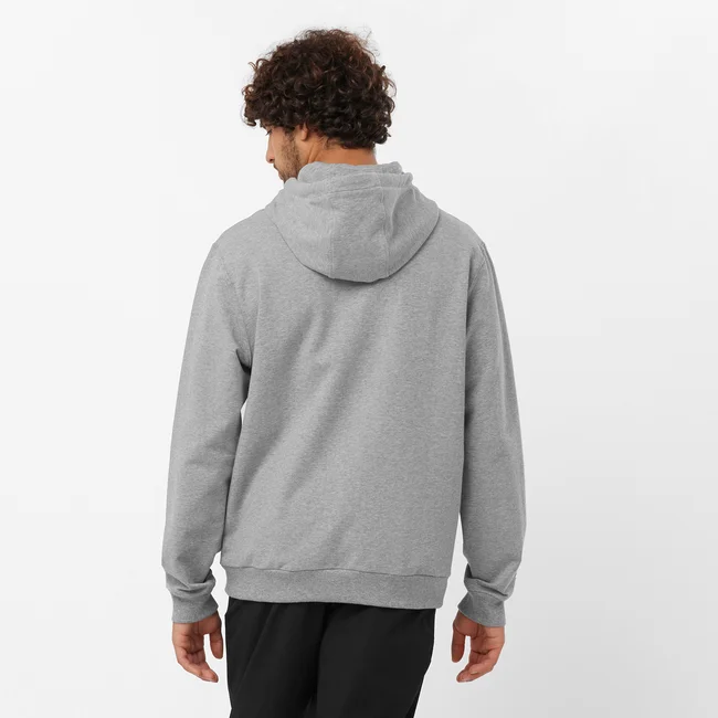 SALOMON LOGO PERFORMANCE  Kapuzensweatshirt Herren