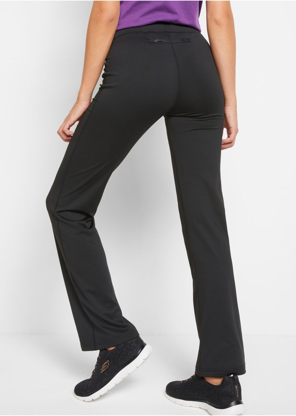 Legging thermique évasé