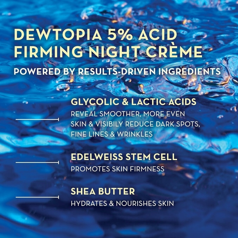 Ole Henriksen Transform Dewtopia 5% Acid Firming Night Crème 50 ml
