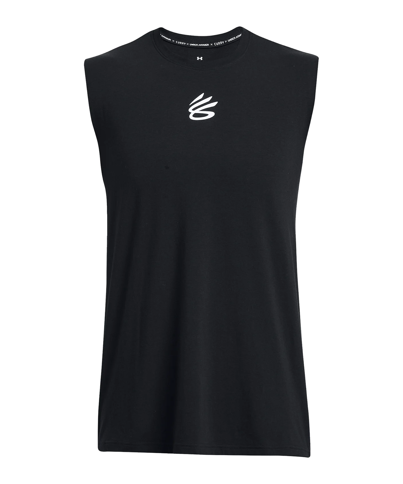 Under Armour Curry Tanktop Schwarz F001