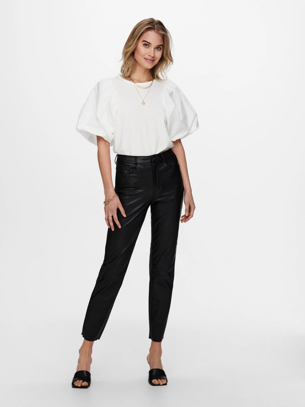 Only Onlemily St Faux Leather
