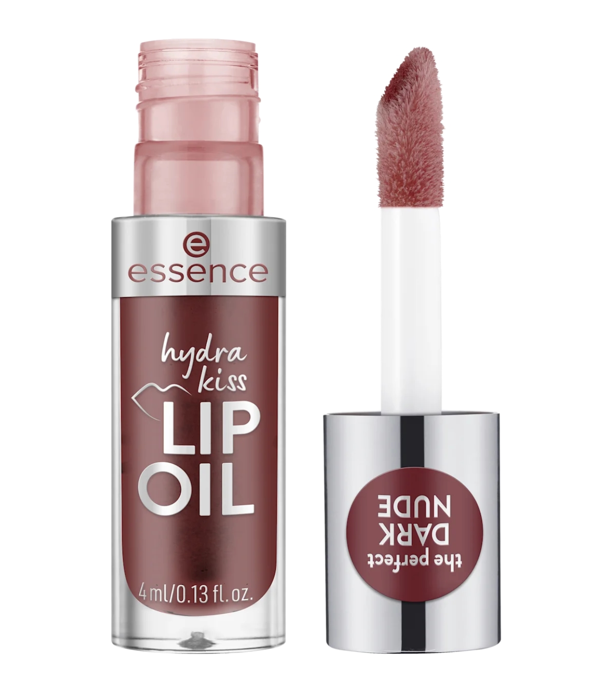 essence - Óleo labial Hydra Kiss - 08: Mocha Glow