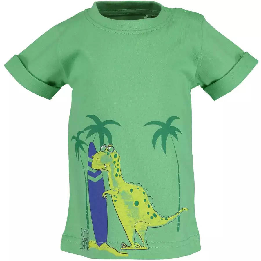 BLUE SEVEN T-Shirt Hell Grün