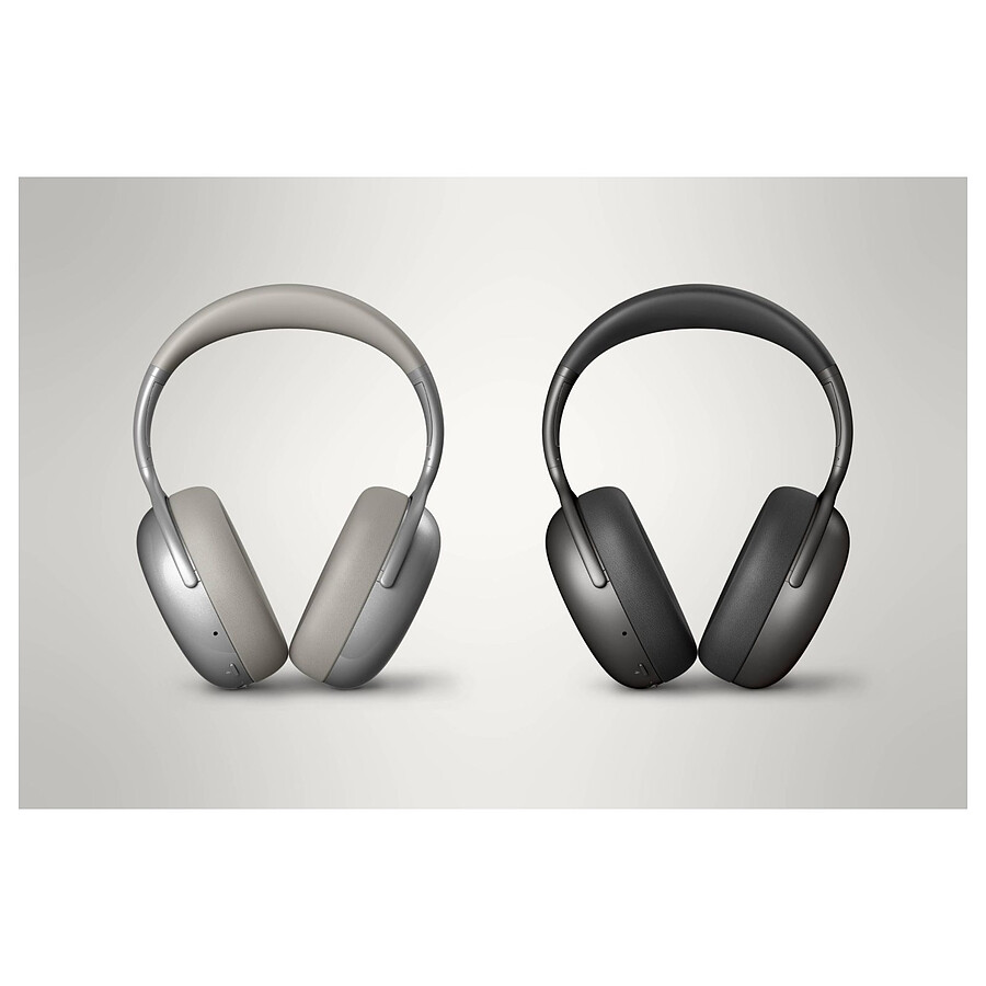 KEF Mu7 (Argent) - Casque sans-fil