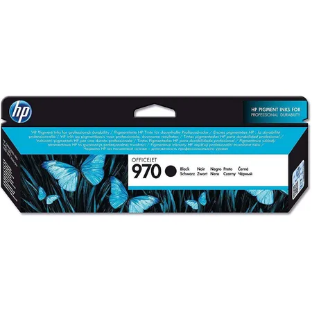 HP Original Tintenpatrone 970, schwarz