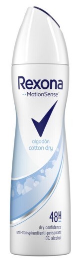 Rexona Deospray Cotton Dry 150ML