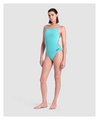 Maillot de Bain Arena Team Swimsuit Challenge Solid Bleu