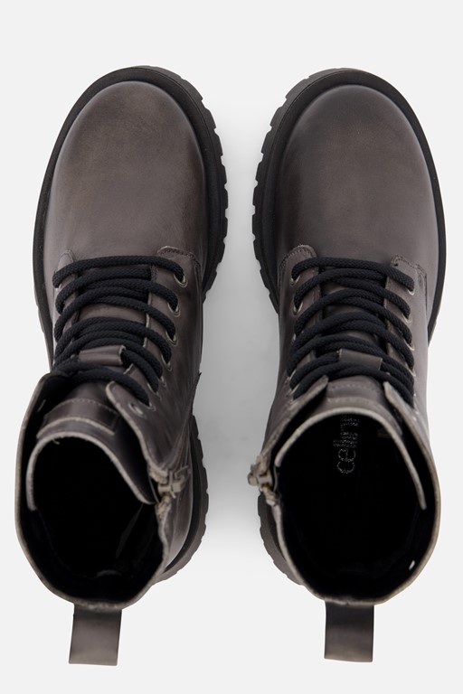 Cellini Veterboots grijs Leer