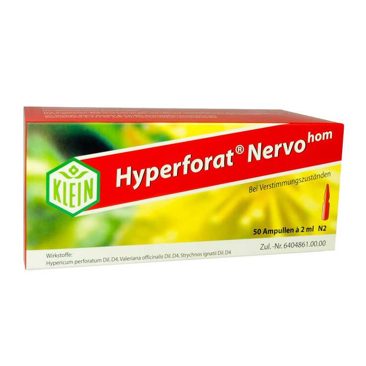 Hyperforat® Nervohom Injektionslösung, 50X2 ml