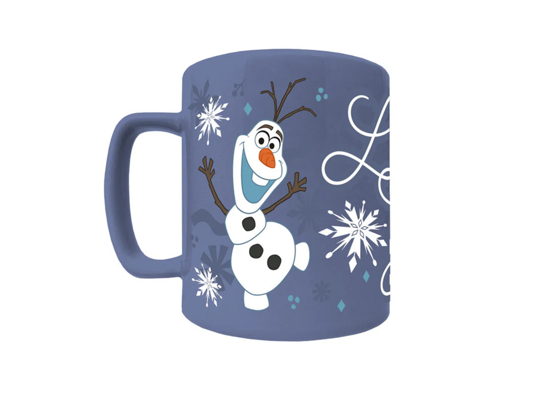 CANECA FELPUDA FROZEN - OLAF