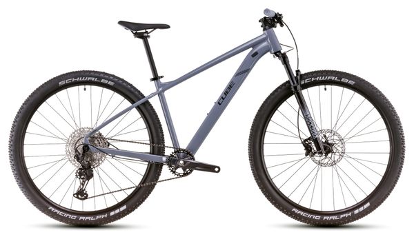 VTT Semi-Rigide Cube Reaction Pro Shimano Deore XT 12V 27.5'' Gris Smoke 2025