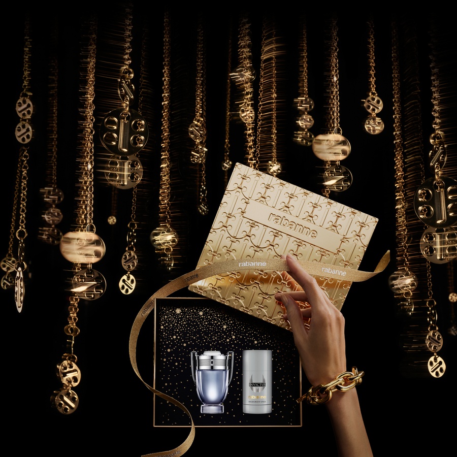 Rabanne Invictus Holiday Set