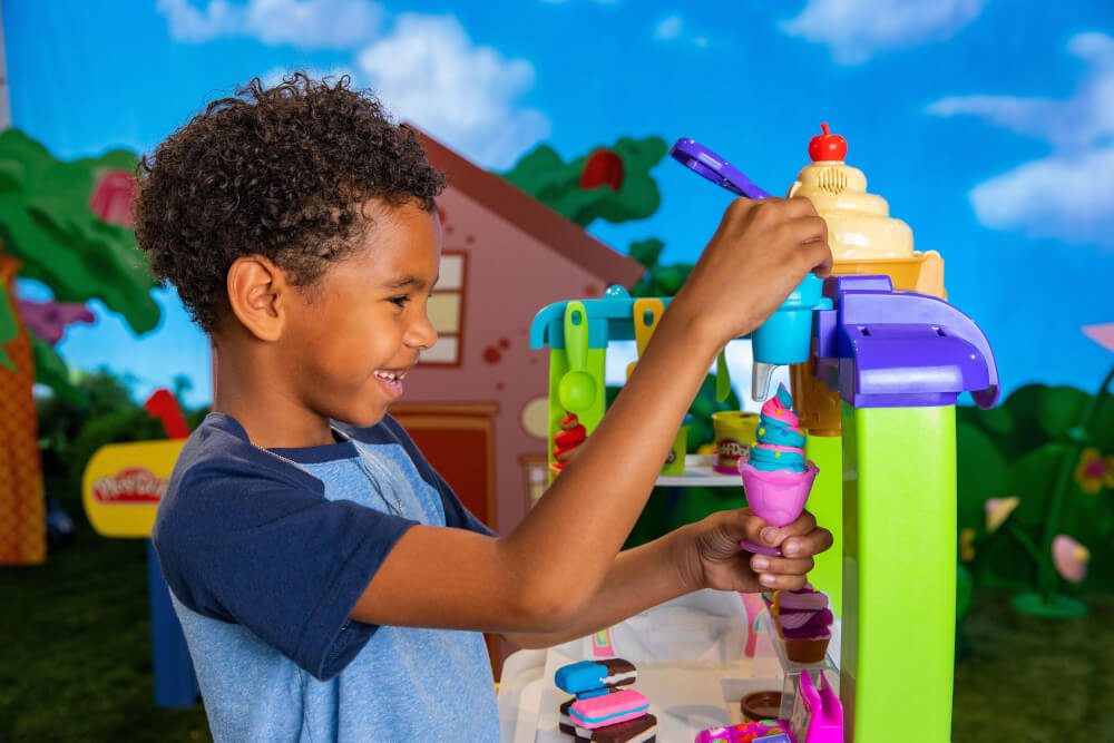 Play-Doh Großer Eiswagen