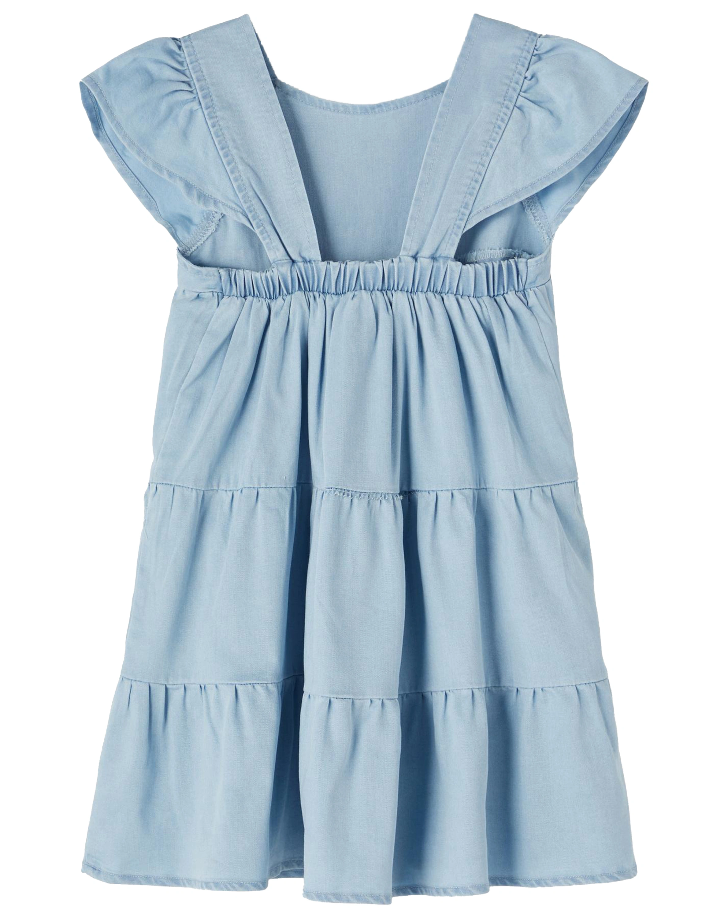 Jeanskleid NMFBATAS DNM 1630 in light blue denim