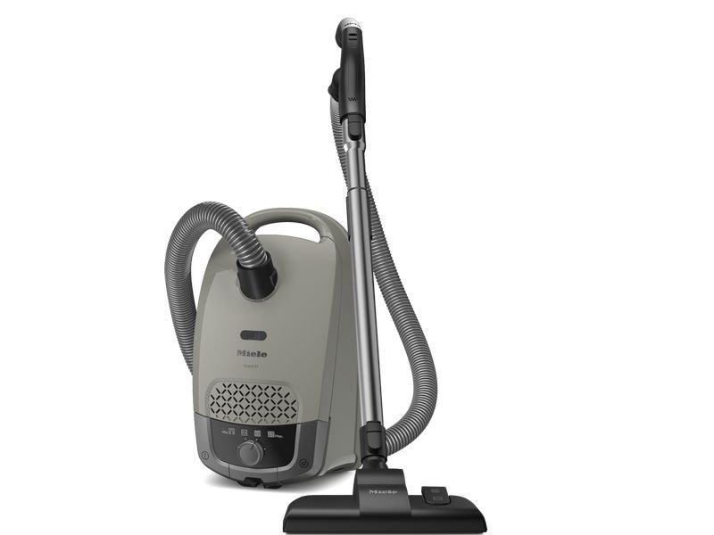 Miele Bodenstaubsauger Guard S1  Comfort Grau Bodenstaubsauger mit Beutel