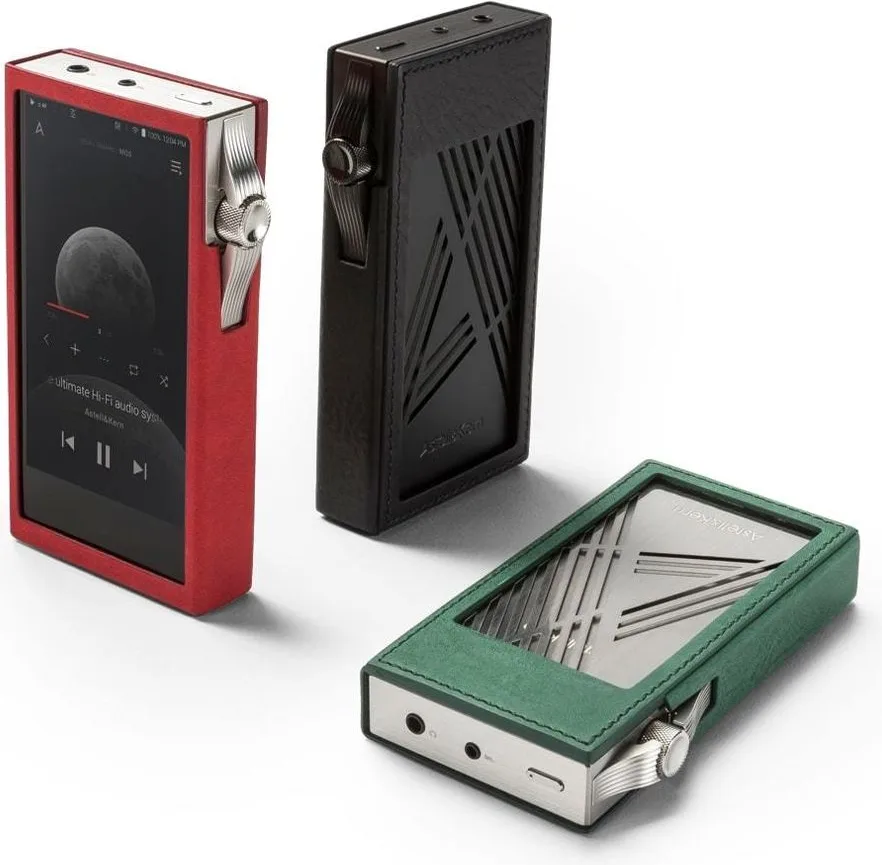 Astell&Kern Housse/Etui Cuir Premium Rouge pour SA700 Étuis et protections