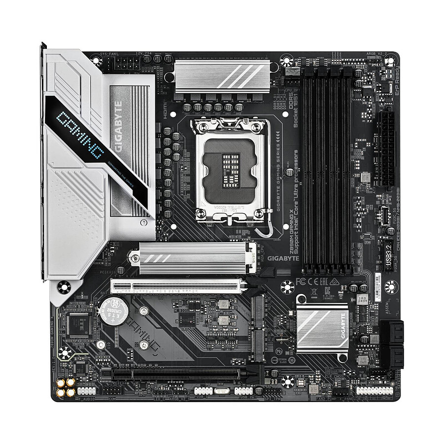 Gigabyte Z890M GAMING X